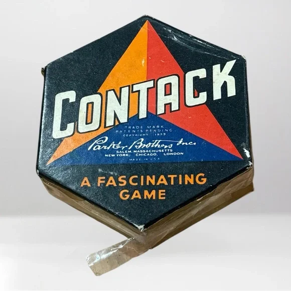 Contack Vintage Game in Original Box - Picture 4 of 7